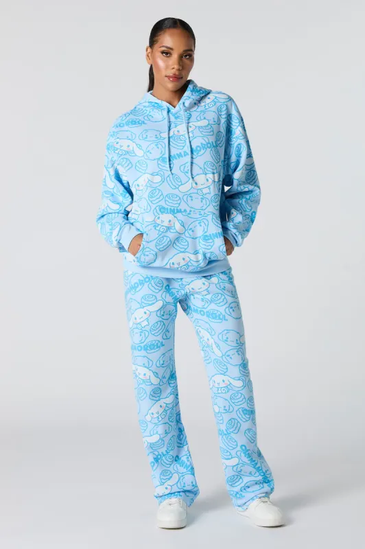 Cinnamoroll Print Fleece Sweatpant sold by Urban Planet
