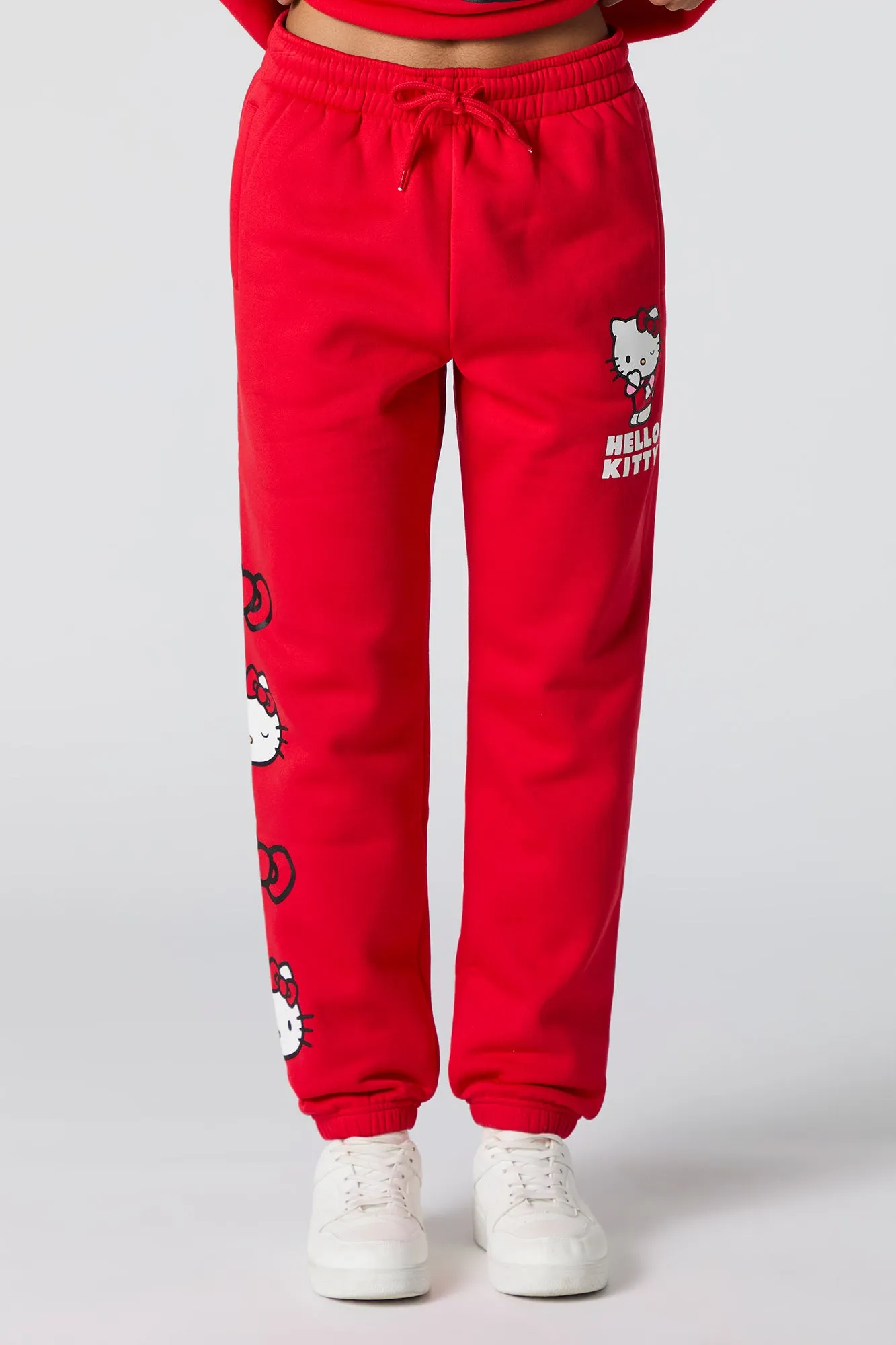 Hello Kitty Graphic Fleece Jogger sold by Urban Planet product image thumbnail 2