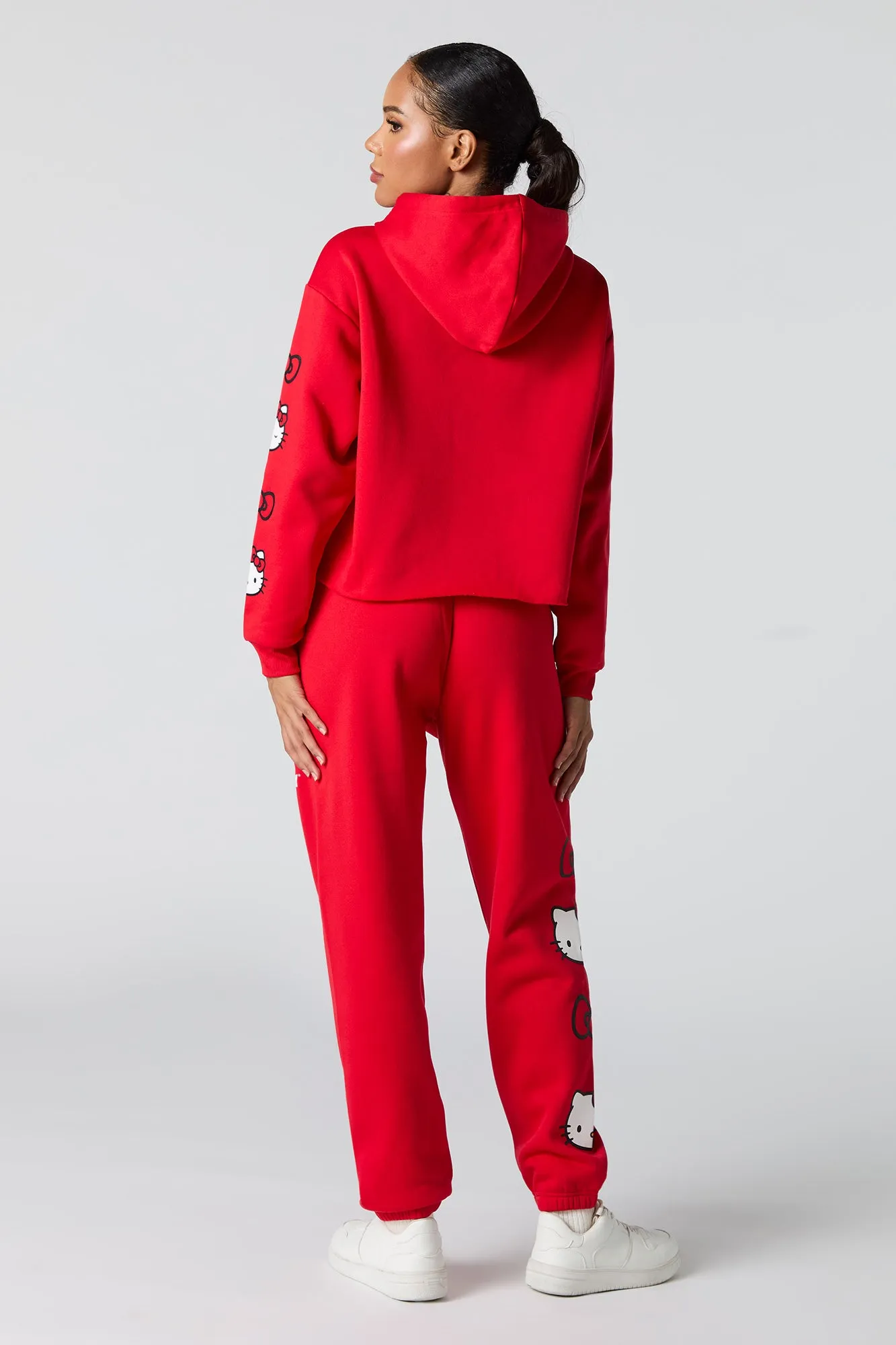 Hello Kitty Graphic Fleece Jogger sold by Urban Planet product image thumbnail 3