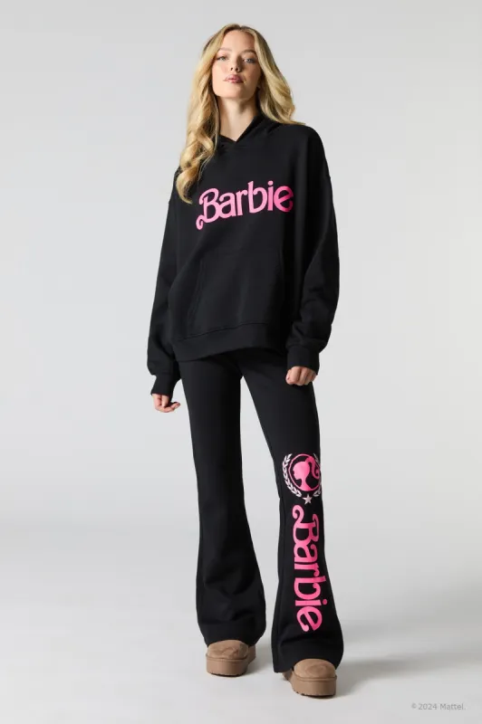 Barbie™ Graphic Fleece Flare Sweatpant sold by Urban Planet