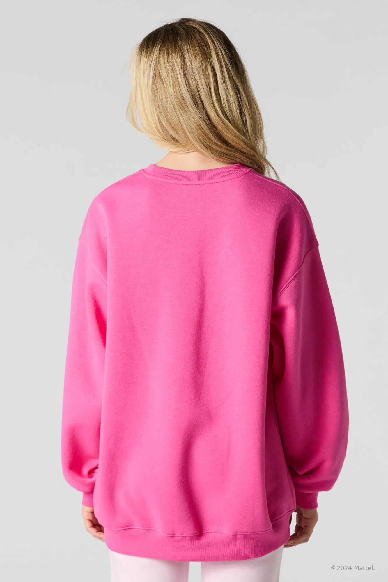Chandail en molleton à imprimé Barbie™ Genuine sold by Urban Planet product image thumbnail 2