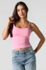 Contour Scoop Neck Cami with Built-In Bra Cups sold by Urban Planet