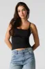 Contour Scoop Neck Cami with Built-In Bra Cups sold by Urban Planet