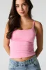 Contour Scoop Neck Cami with Built-In Bra Cups sold by Urban Planet