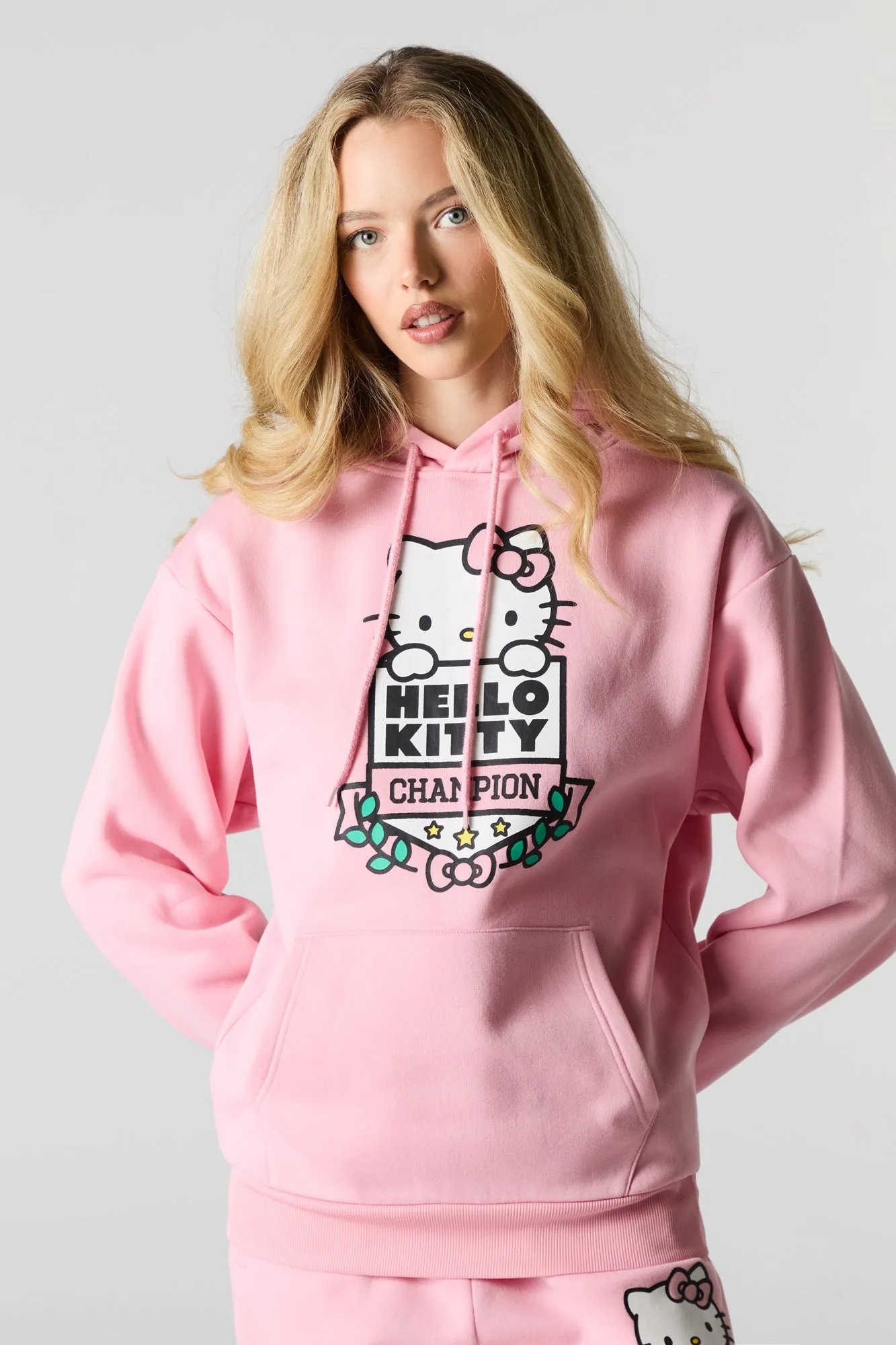 Hello Kitty Champion Graphic Fleece Jogger sold by Urban Planet product image thumbnail 4