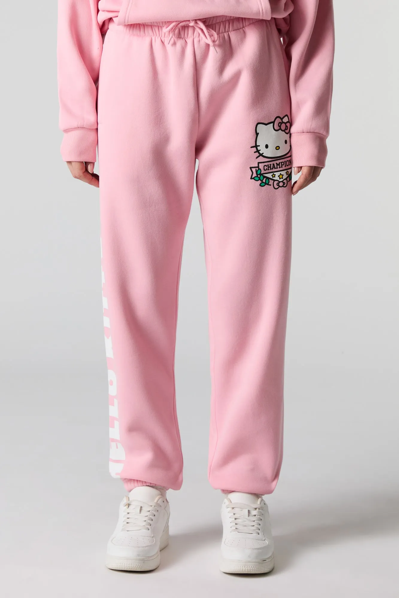 Jogger en molleton Hello Kitty Champion sold by Urban Planet product image thumbnail 2