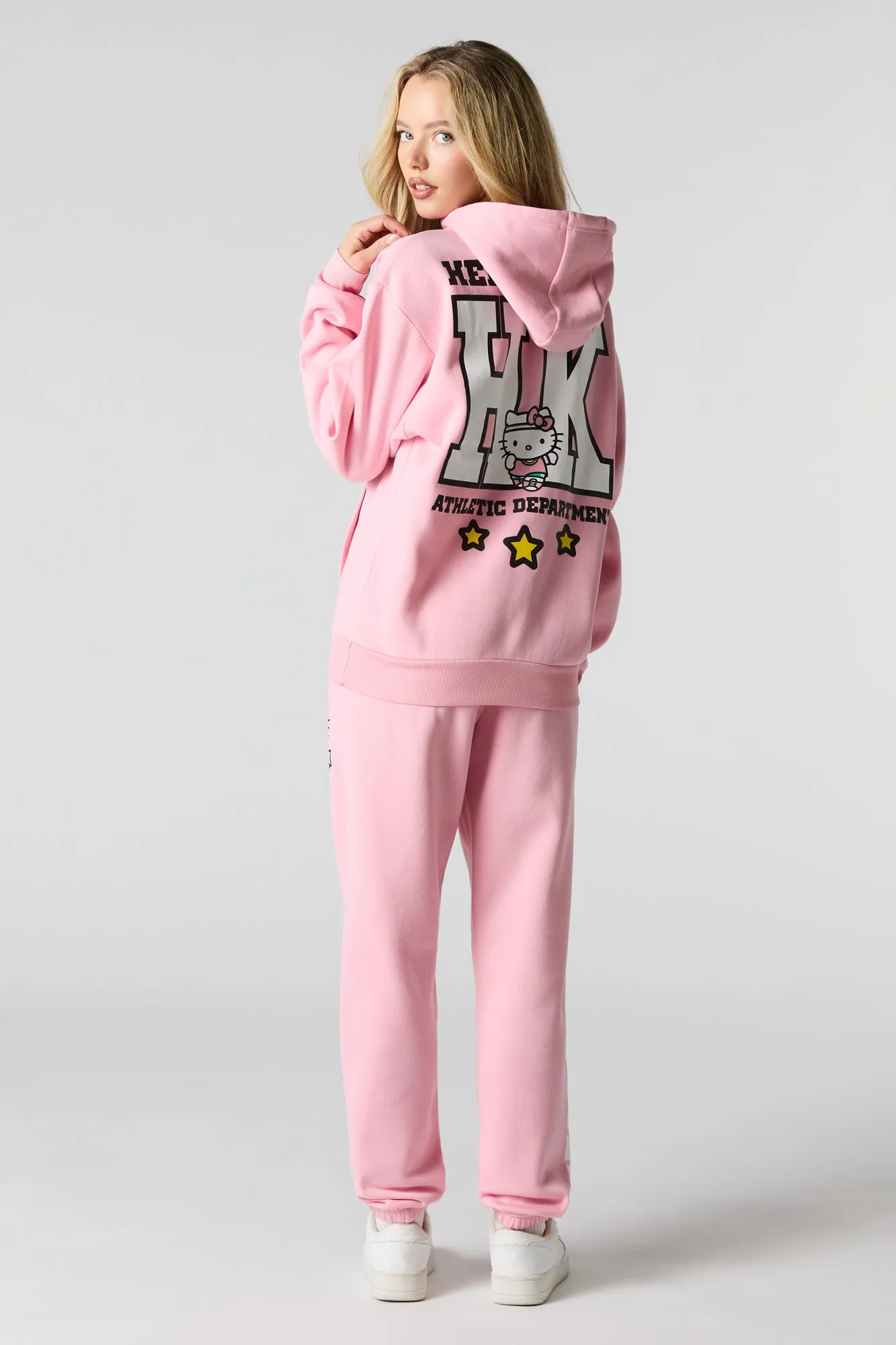 Jogger en molleton Hello Kitty Champion sold by Urban Planet product image thumbnail 3