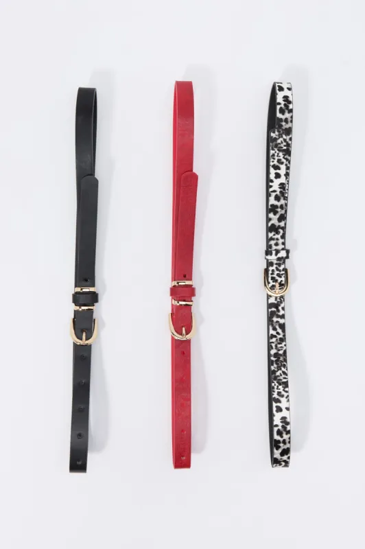 Ceinture mince (Paquet de 3) sold by Urban Planet