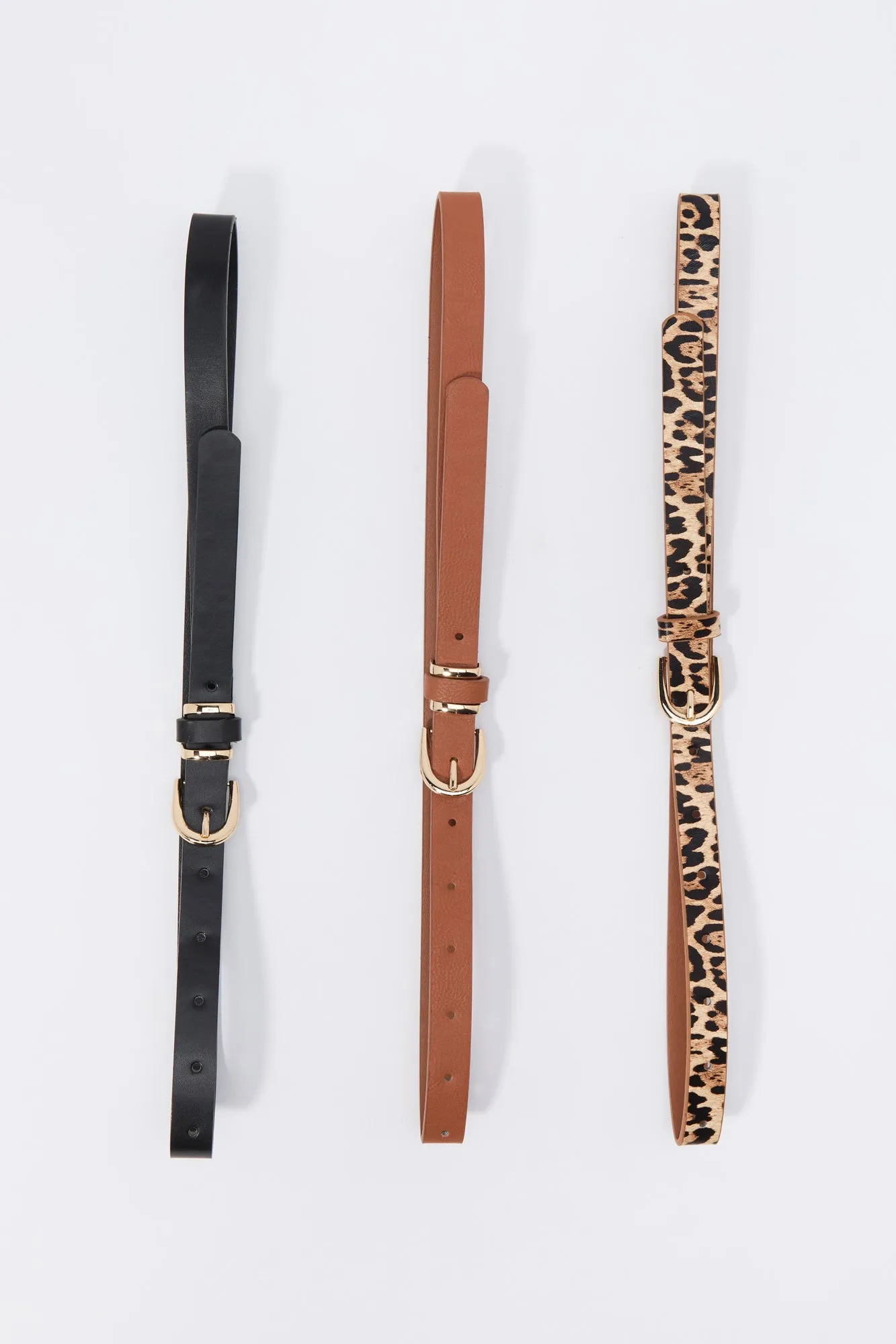 Ceinture mince (Paquet de 3) sold by Urban Planet product image thumbnail 3