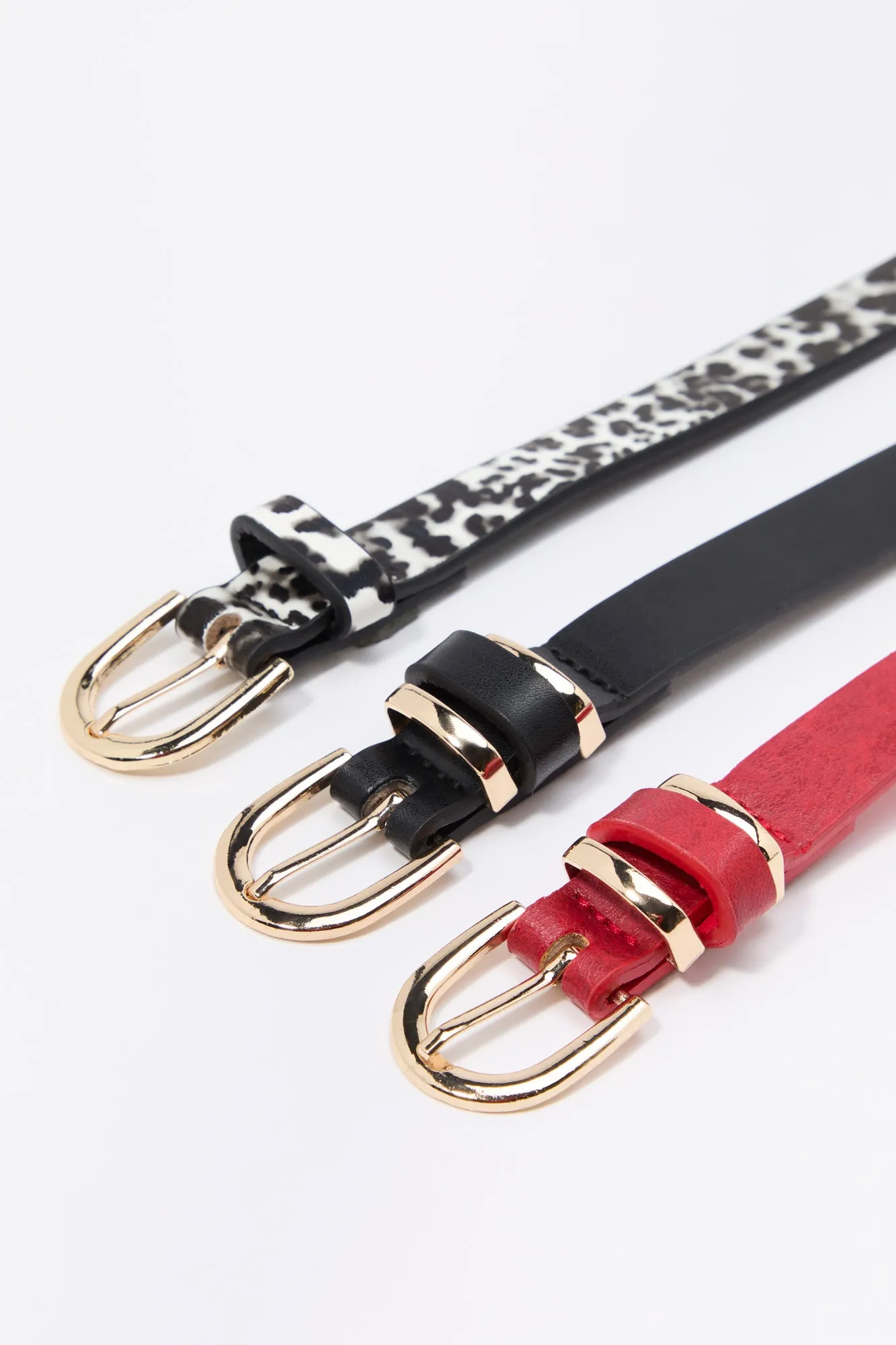 Ceinture mince (Paquet de 3) sold by Urban Planet product image thumbnail 2