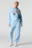 Jogger en molleton avec motif brodé City sold by Urban Planet