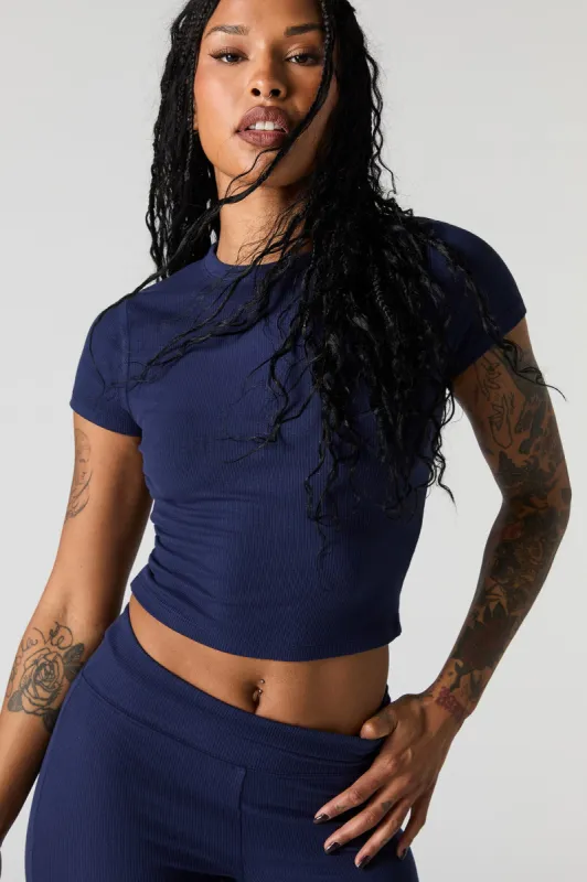 T-shirt Active côtelé doux sold by Urban Planet