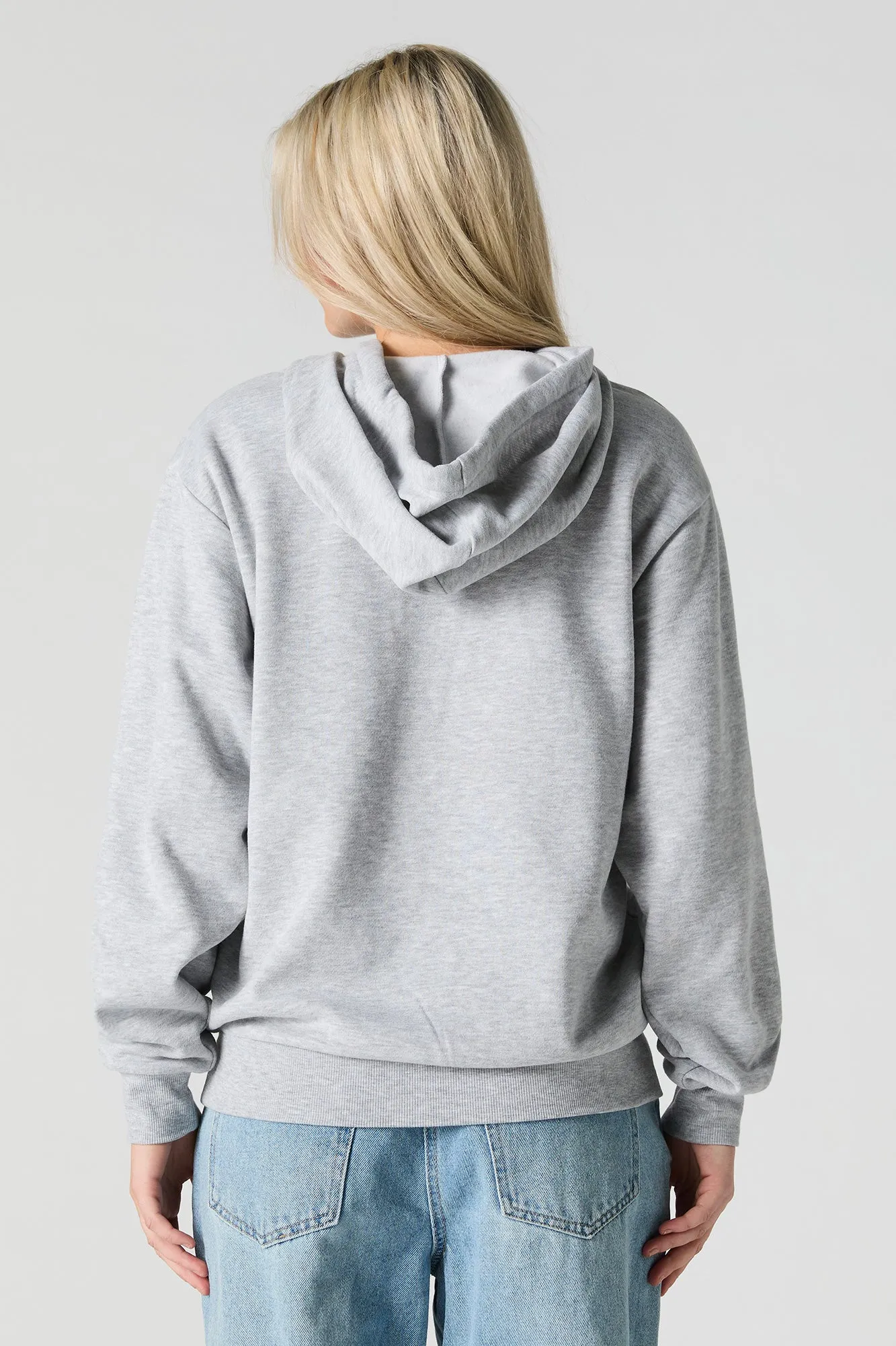 Brooklyn Chenille Embroidered Fleece Hoodie sold by Urban Planet product image thumbnail 2