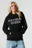 Birthday Queen Graphic Fleece Hoodie sold by Urban Planet