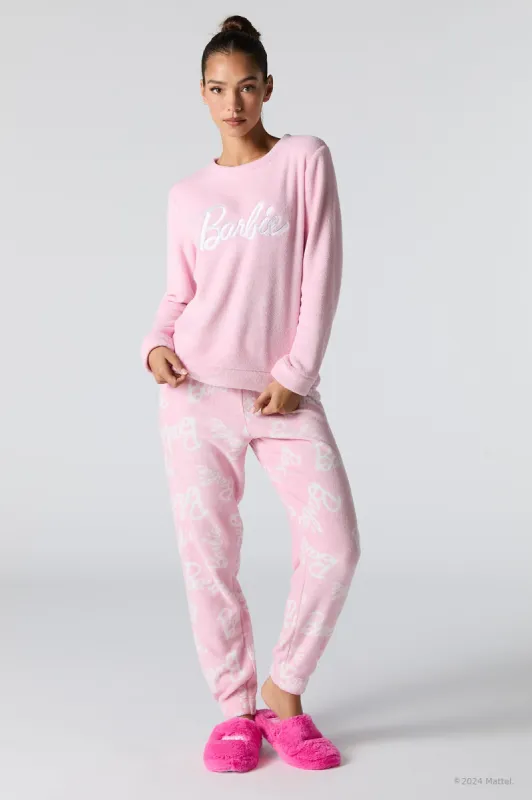 Barbie™ Plush Top & Pant 2 Piece Pajama Gift Set sold by Urban Planet