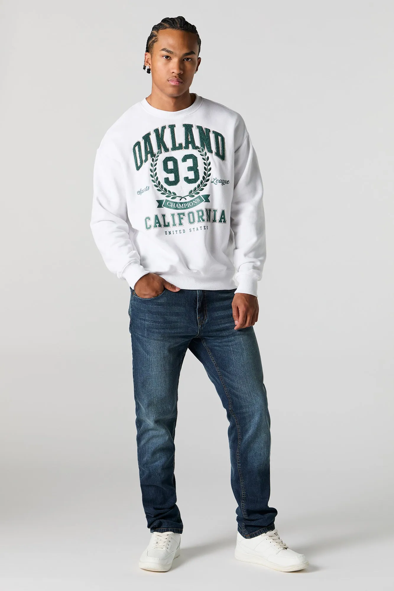 Jean mince délavé vintage foncé sold by Urban Planet product image thumbnail 2