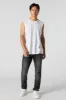 Black Faded Wash Slim Jean sold by Urban Planet