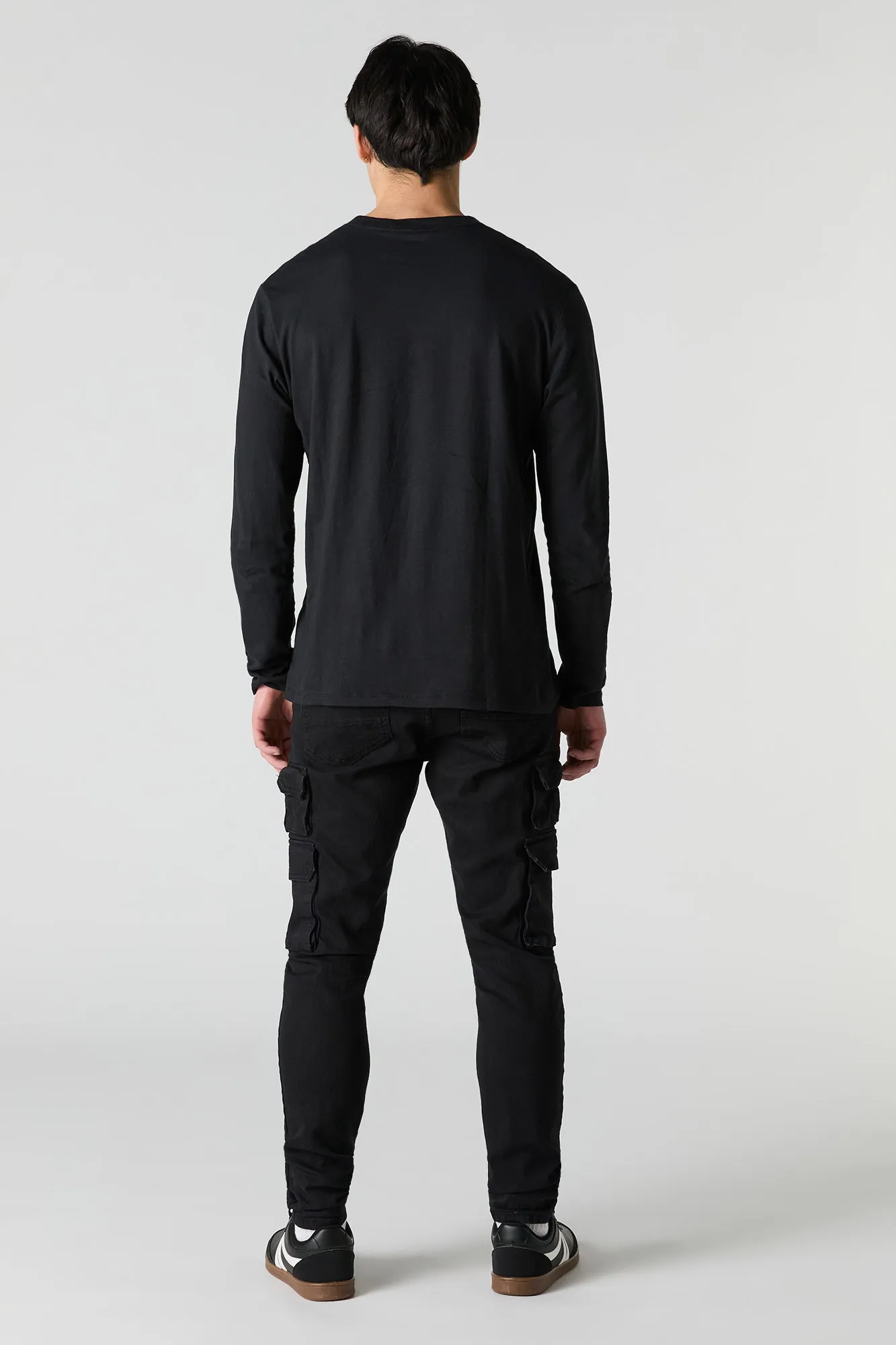 Stretch Denim Skinny Cargo Jean sold by Urban Planet product image thumbnail 5