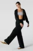 Fleece Wide Leg Sweatpant sold by Urban Planet