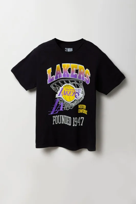T-shirt à imprimé LA Lakers made by Urban Planet