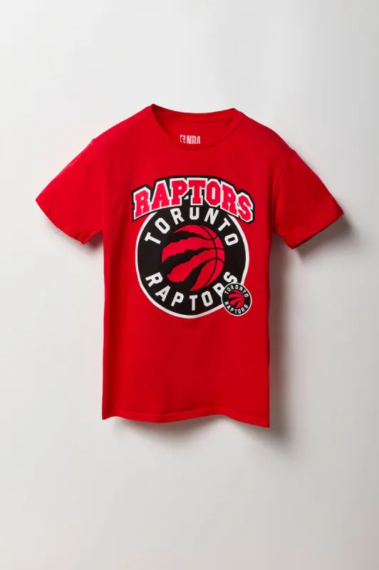 T-shirt à imprimé Toronto Raptors sold by Urban Planet