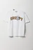Snoopy Chenille Embroidered Graphic Boyfriend T-Shirt sold by Urban Planet
