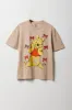 Winnie the Pooh Bow Graphic Boyfriend T-Shirt sold by Urban Planet