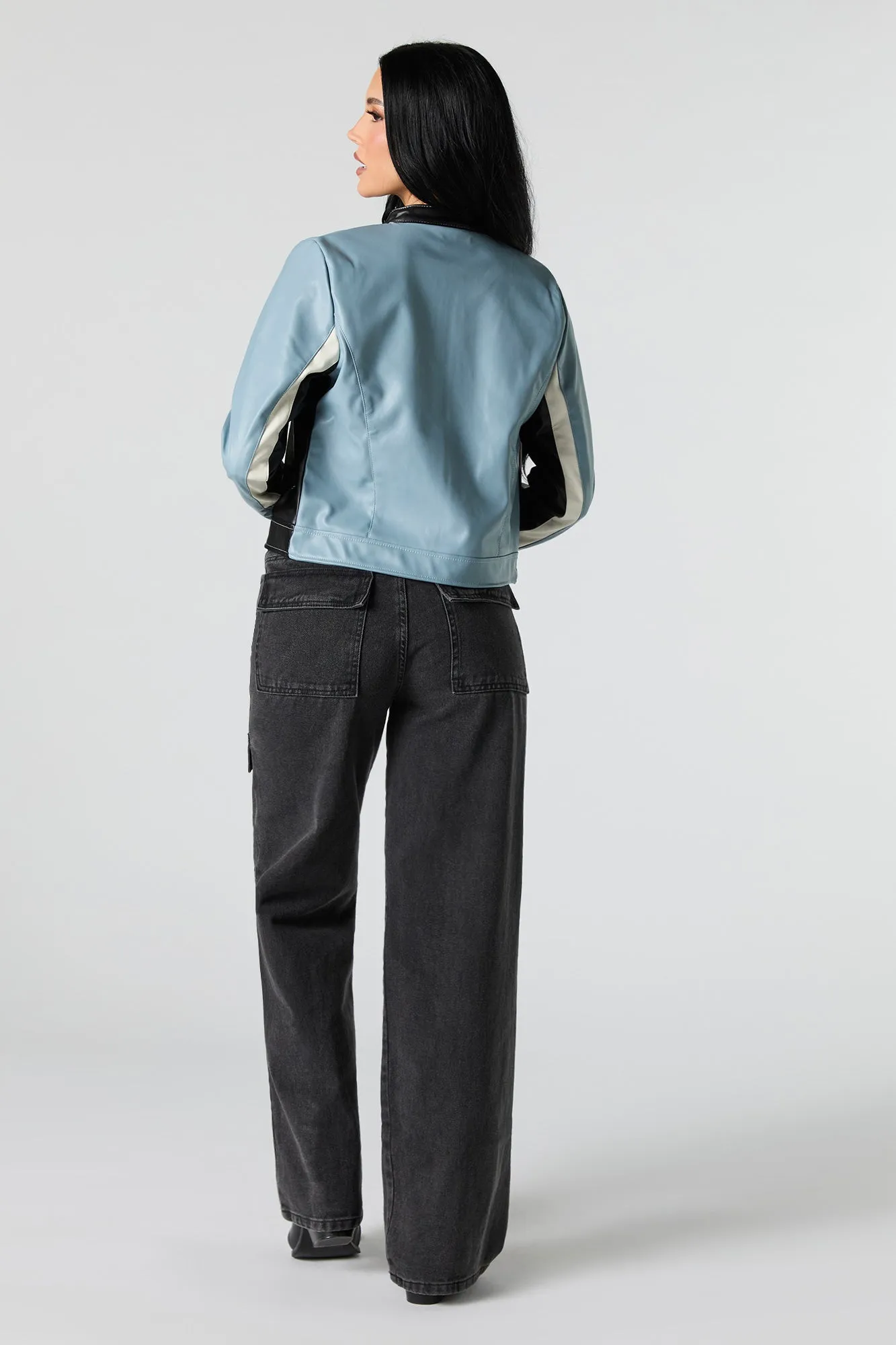 Jean cargo à jambe large sold by Urban Planet product image thumbnail 3