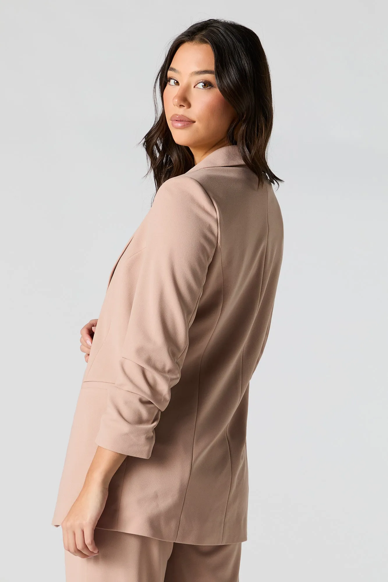 Open Front Blazer sold by Urban Planet product image thumbnail 2
