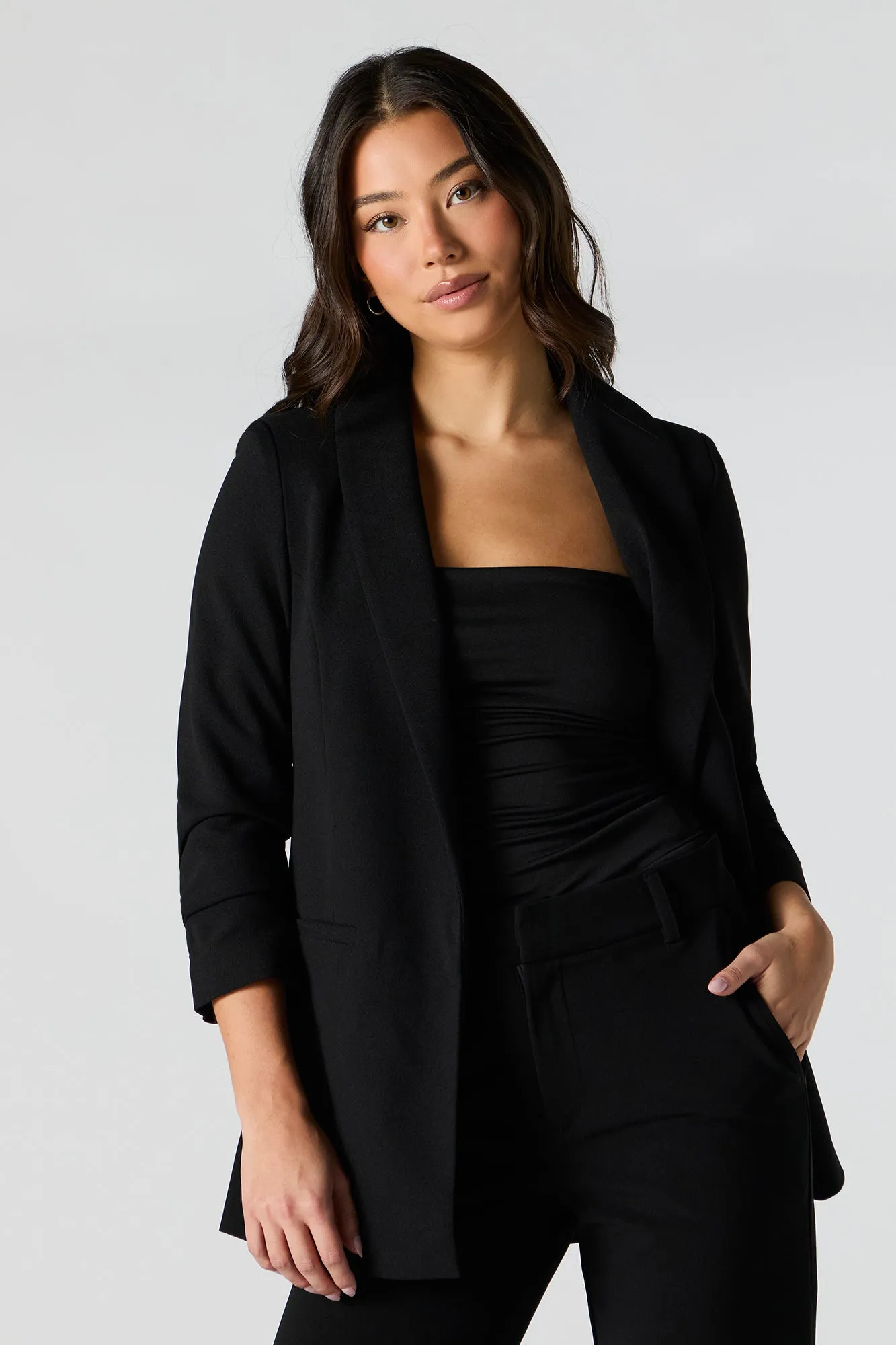 Blazer ouvert sold by Urban Planet product image thumbnail 4