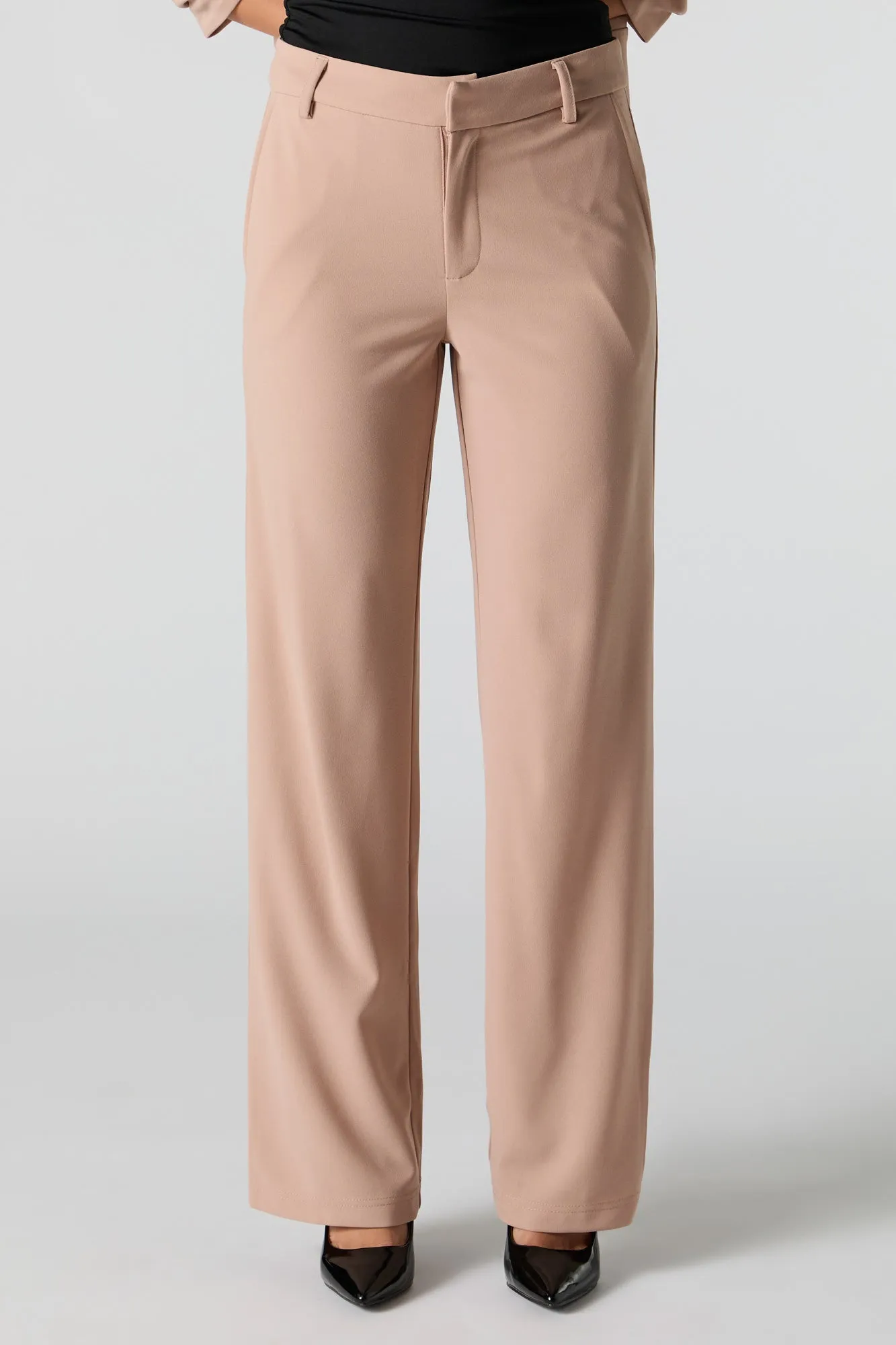 Pantalon habillé à jambe droite sold by Urban Planet product image thumbnail 2