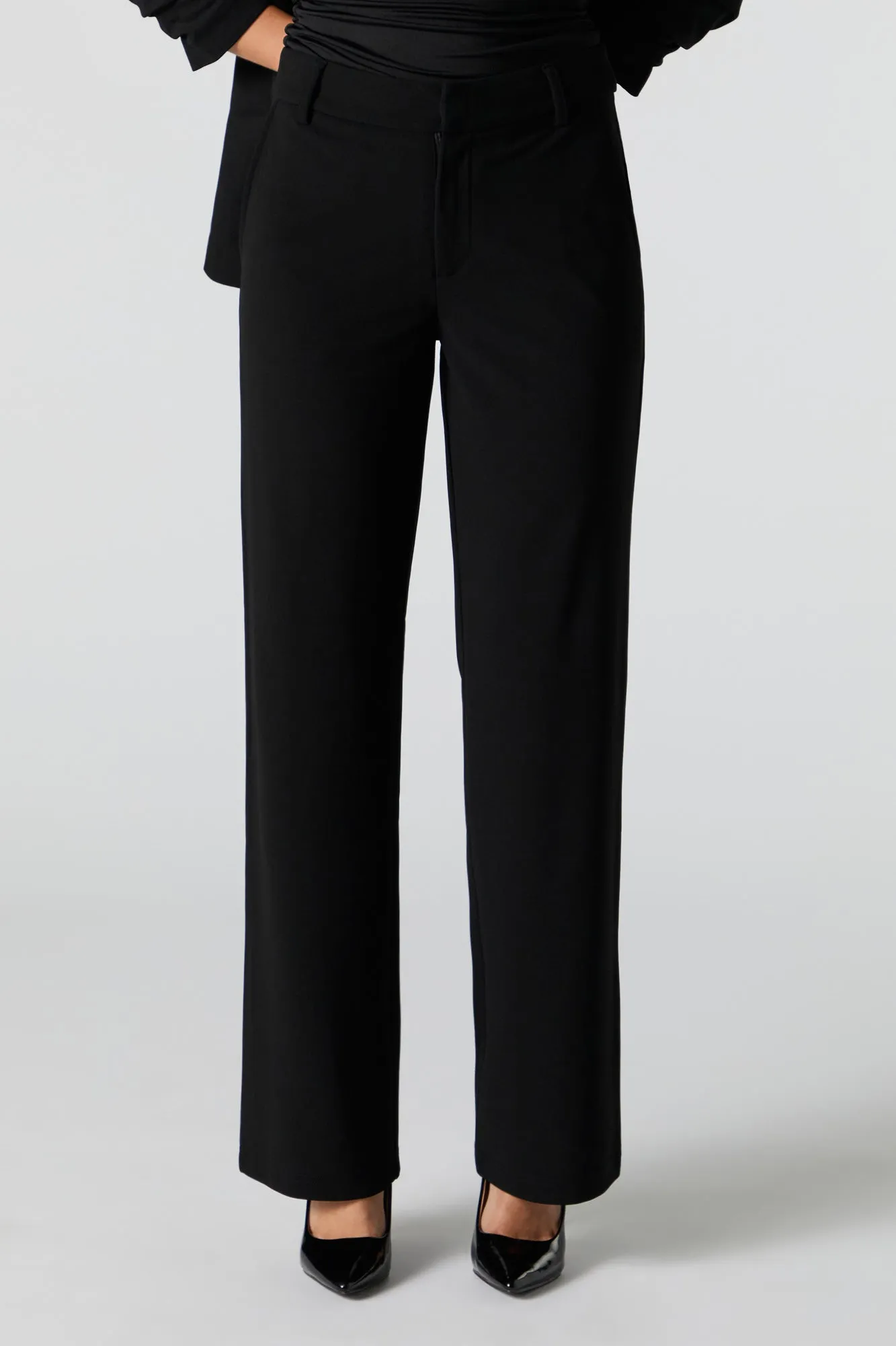 Pantalon habillé à jambe droite sold by Urban Planet product image thumbnail 5