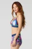 Ensemble avec bralette triangulaire et short garçonne avec imprimé Rick and Morty sold by Urban Planet