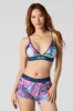 Ensemble avec bralette triangulaire et short garçonne avec imprimé Rick and Morty sold by Urban Planet