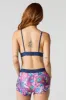 Ensemble avec bralette triangulaire et short garçonne avec imprimé Rick and Morty sold by Urban Planet
