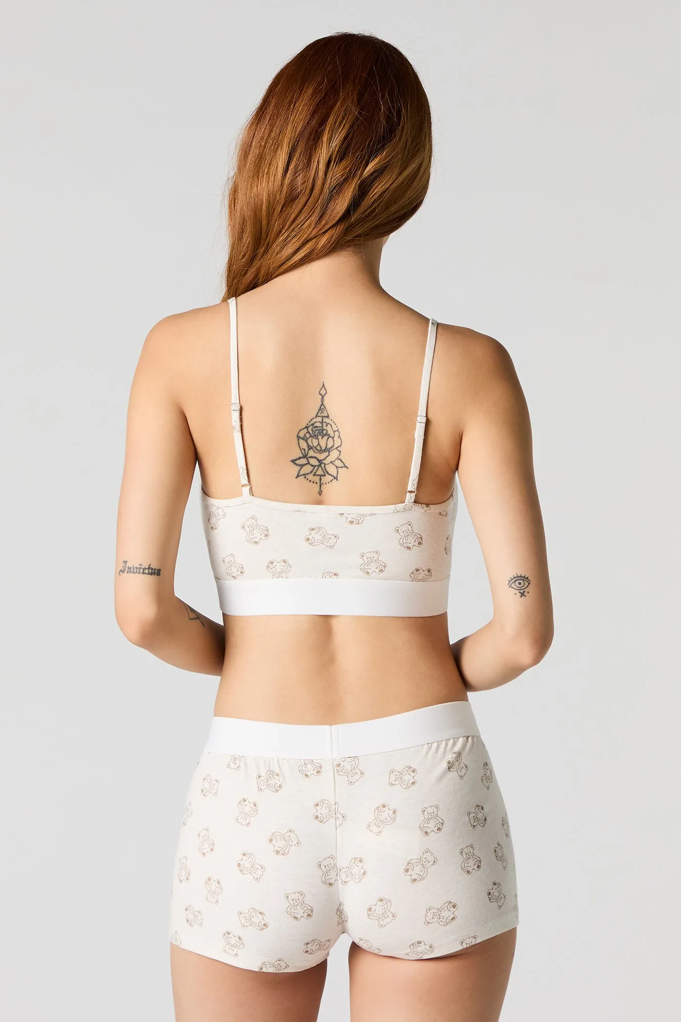 Tank Bra & Boy Short 2 Piece Set sold by Urban Planet product image thumbnail 3
