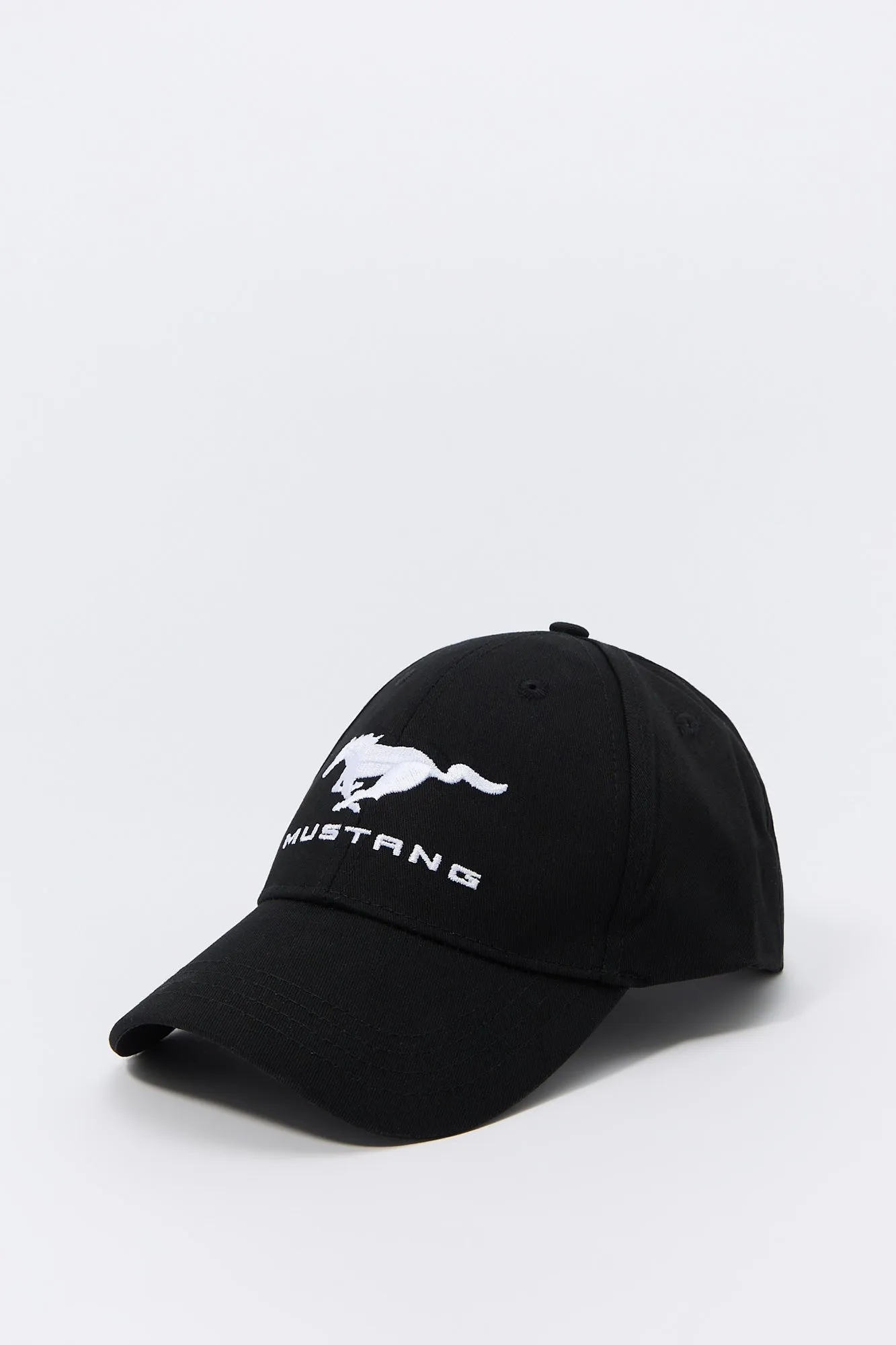 Ford Mustang Embroidered Baseball Hat sold by Urban Planet product image thumbnail 2