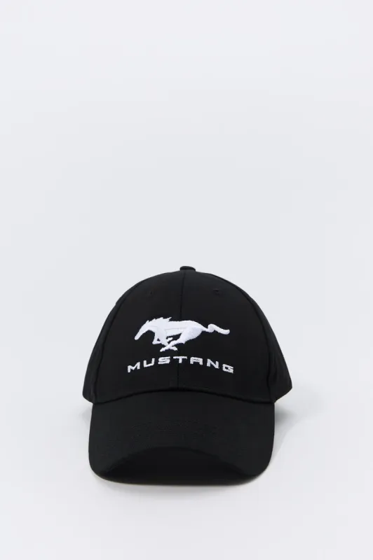 Ford Mustang Embroidered Baseball Hat sold by Urban Planet