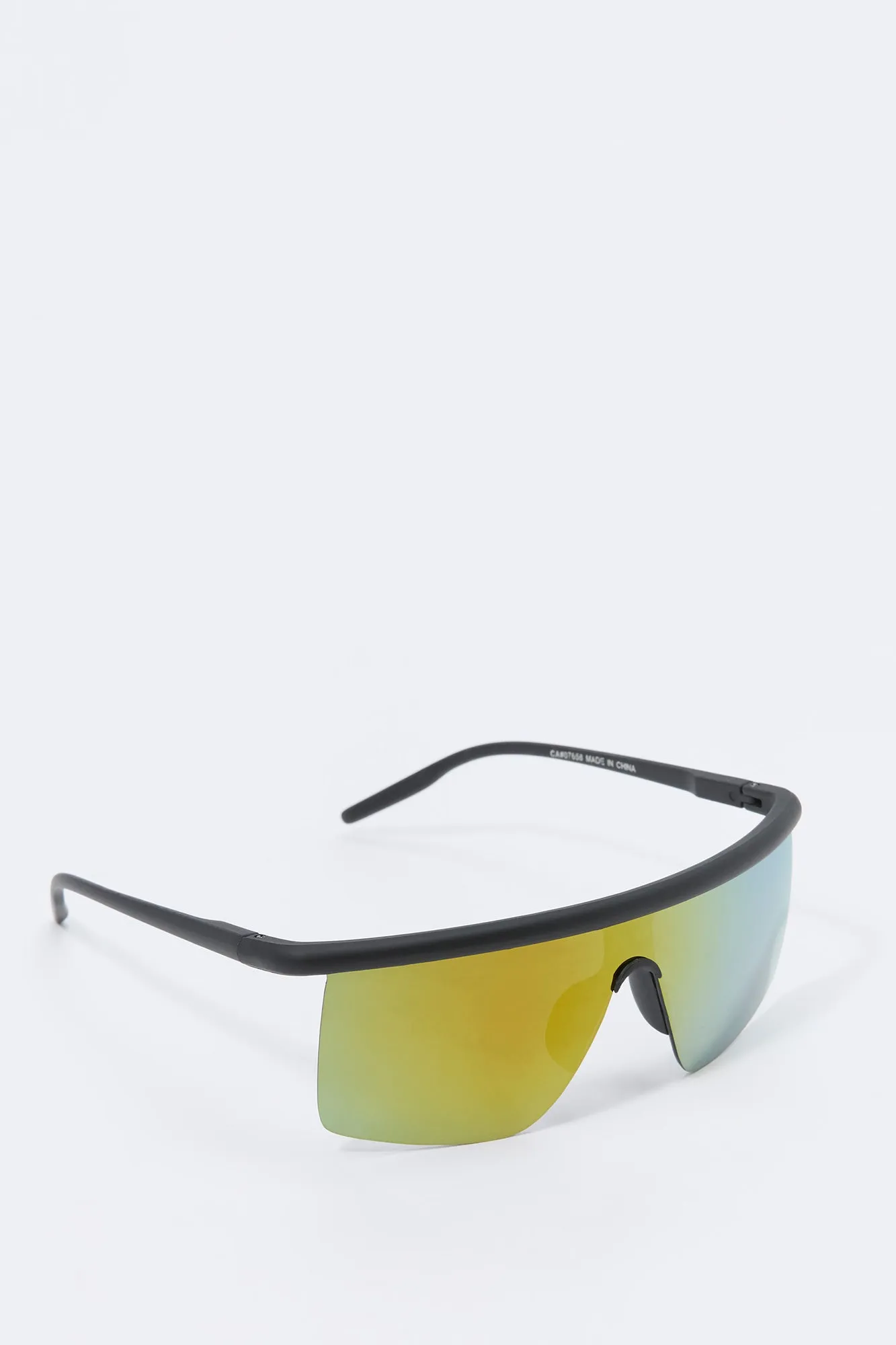 Lunettes de soleil avec monture carrée sold by Urban Planet product image thumbnail 2