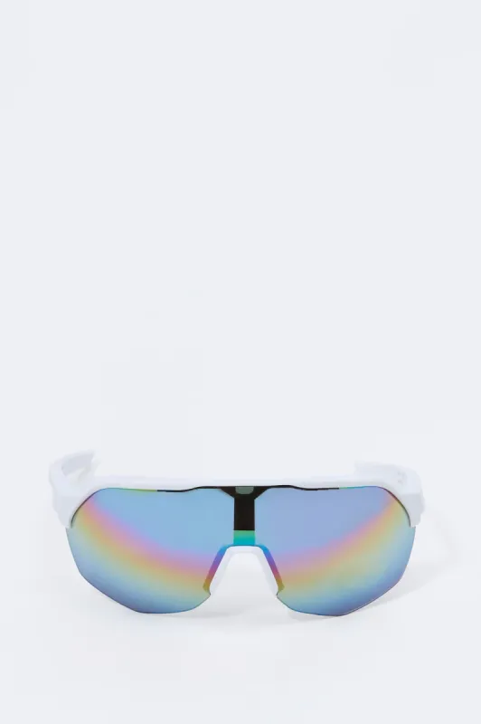 Lunettes de soleil avec verres courbés sold by Urban Planet