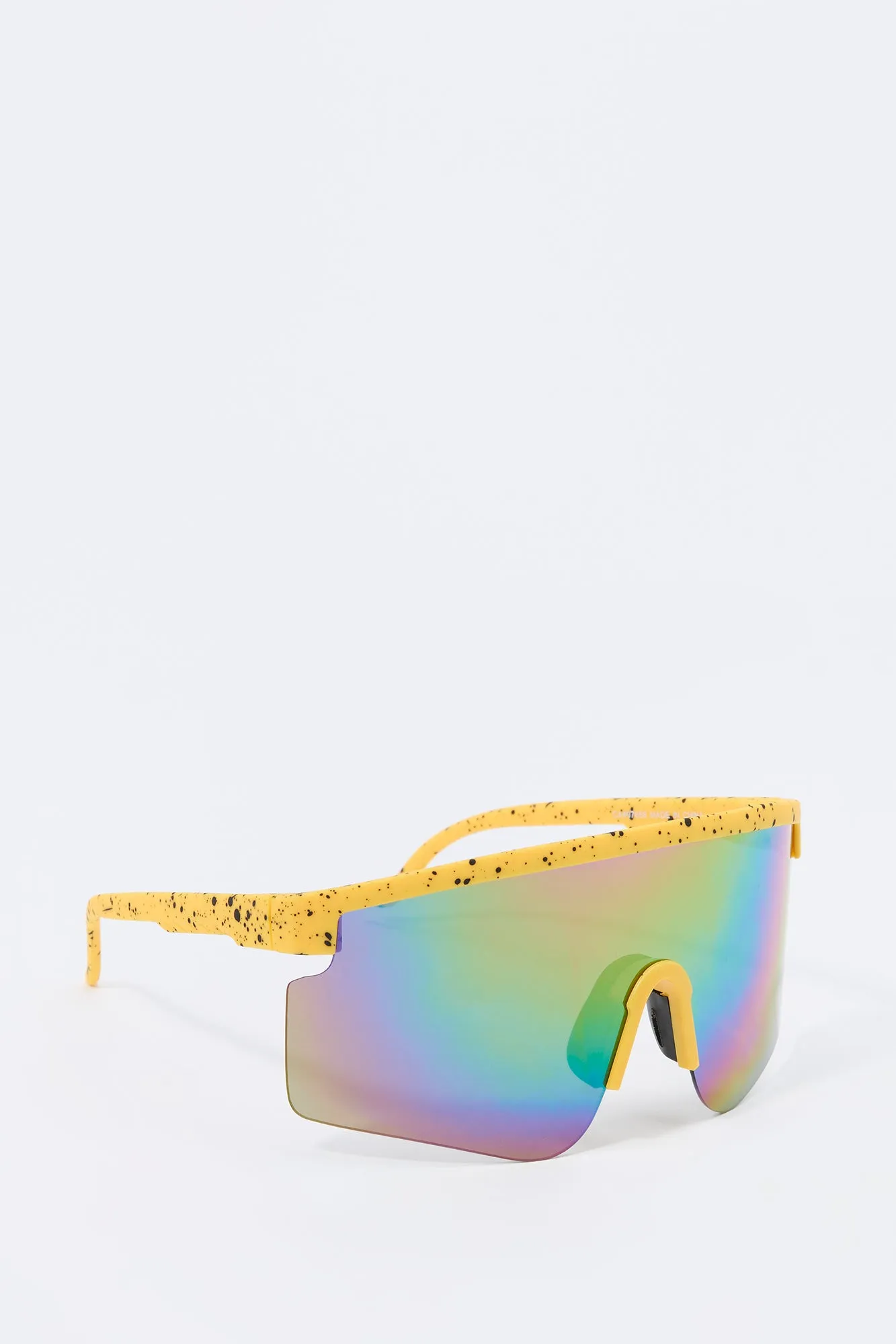 Lunettes de soleil avec éclaboussures de peinture sold by Urban Planet product image thumbnail 2