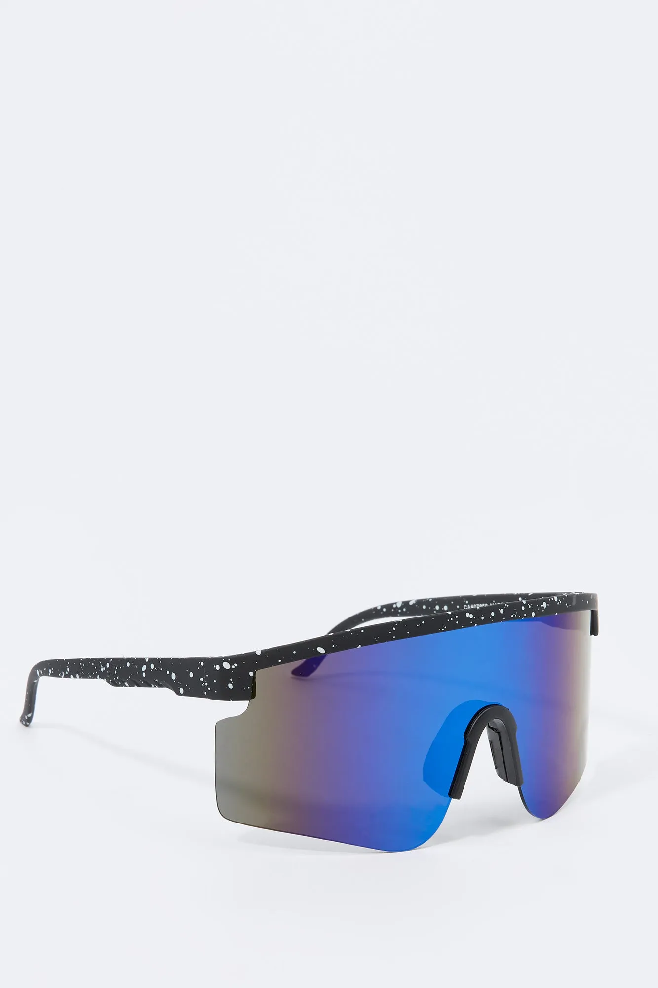 Lunettes de soleil avec éclaboussures de peinture sold by Urban Planet product image thumbnail 5