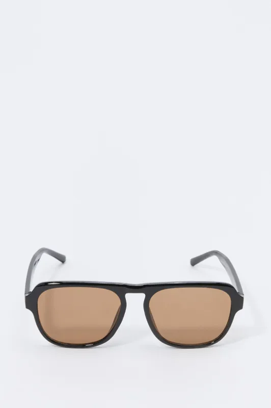 Lunettes de soleil aviateur rondes sold by Urban Planet