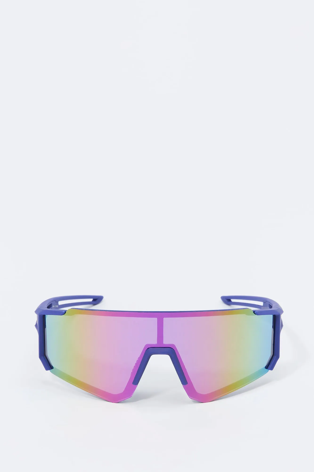 Rimless Shield Sunglasses sold by Urban Planet