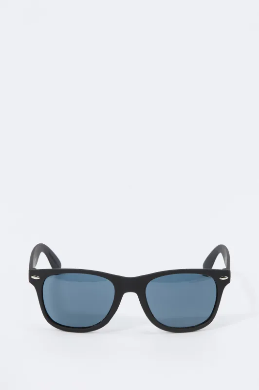 Soft Touch Wayfarer Sunglasses sold by Urban Planet