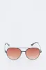 Round Aviator Sunglasses sold by Urban Planet