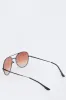 Round Aviator Sunglasses sold by Urban Planet