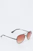 Round Aviator Sunglasses sold by Urban Planet