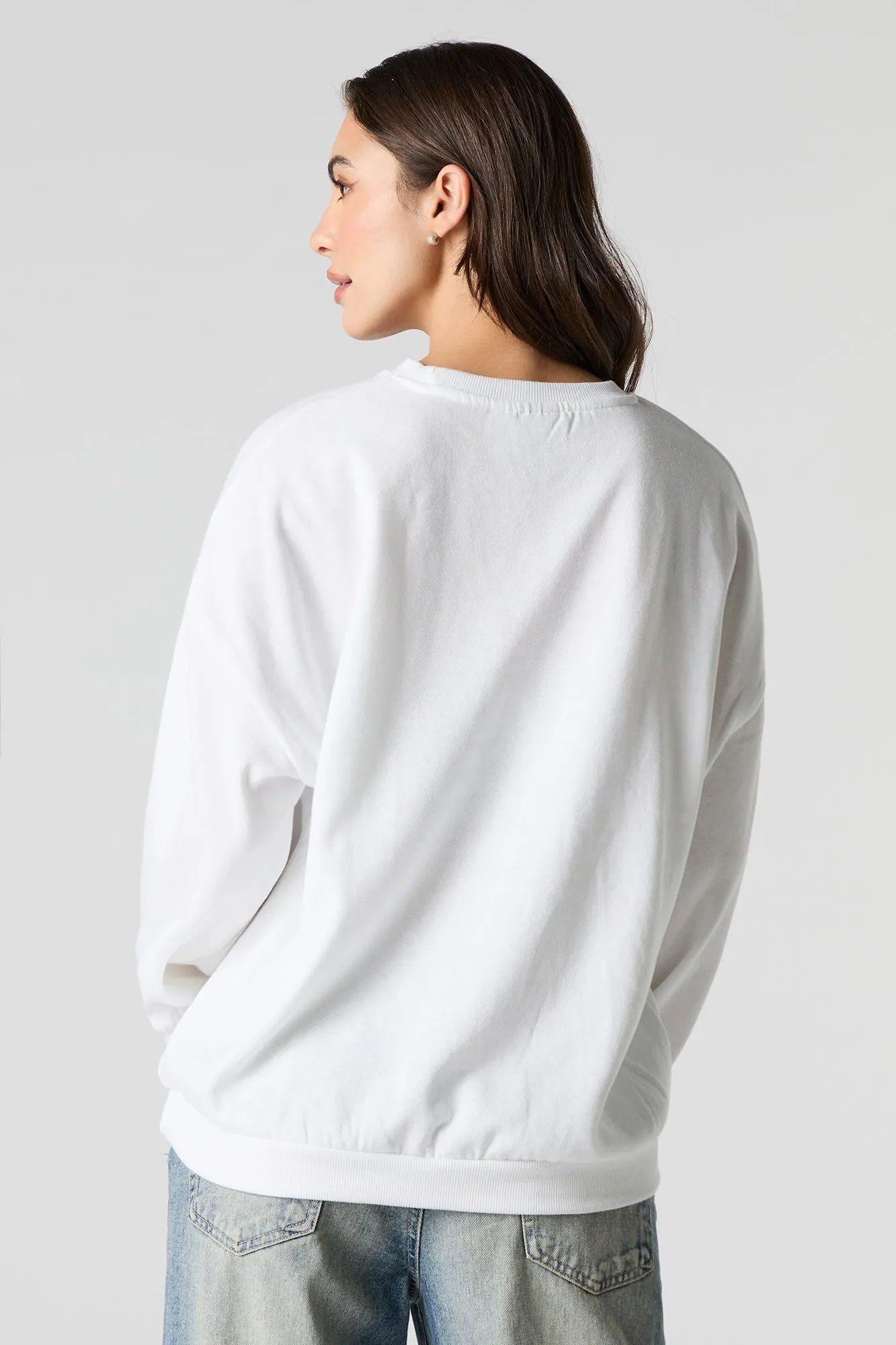 Chandail en molleton à imprimé Betty Boop sold by Urban Planet product image thumbnail 2