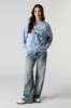 Stitch Graphic Fleece Sweatshirt sold by Urban Planet